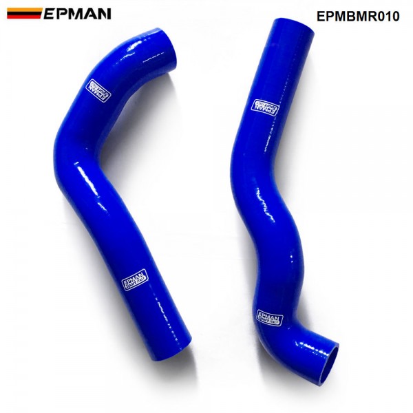 EPMAN -Silicone Intercoole Turbo Radiator Intake Hose For BMW E36 M3/325/328 92-99 (2pcs) EPMBMR010