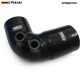 EPMAN Silicone Intercooler Radiator Turbo Intake Hose Coupler Boot w/ HFM For BMW E36 92-99 EPMBMT001