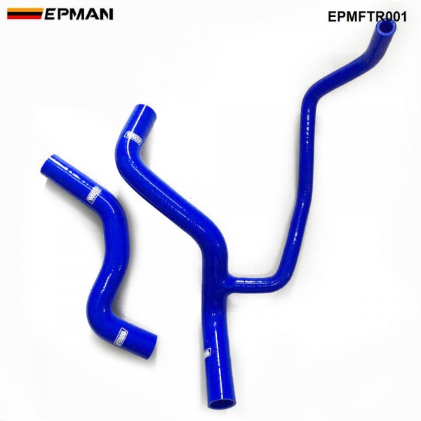 EPMAN  Silicone intercooler Turbo Radiator Intake hose kit For Fiat Punto 1.4 GT 93-99 (2pcs) EPMFTR001