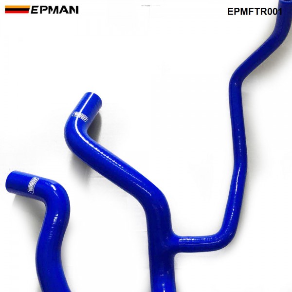 EPMAN  Silicone intercooler Turbo Radiator Intake hose kit For Fiat Punto 1.4 GT 93-99 (2pcs) EPMFTR001