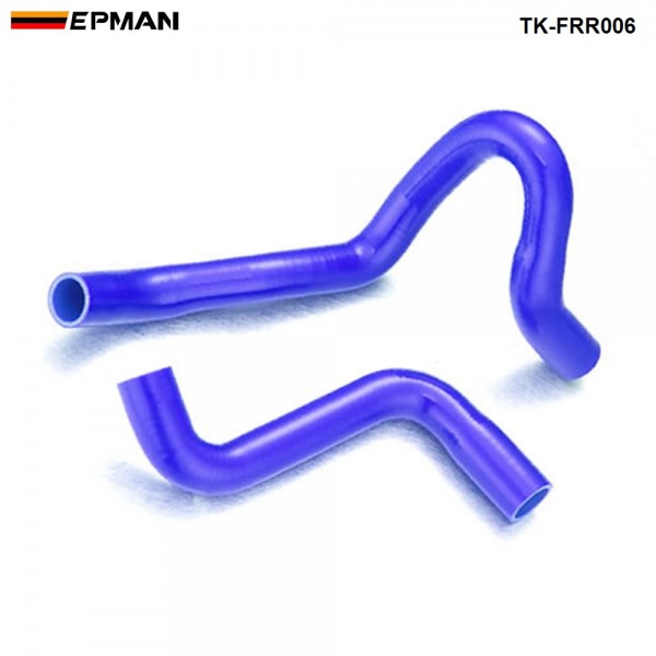 EPMAN Silicone Intercooler Turbo Radiator Heaster Hose kit For Ford Metrostar 2.0 01-07 (2PCS) TK-FRR006