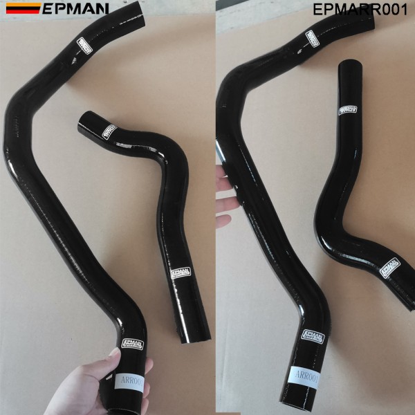 EPMAN 2PCS Silicone Radiator Hose Kit For Acura Integra DC2 94-01 EPMARR001 (Pre-Order ONLY)