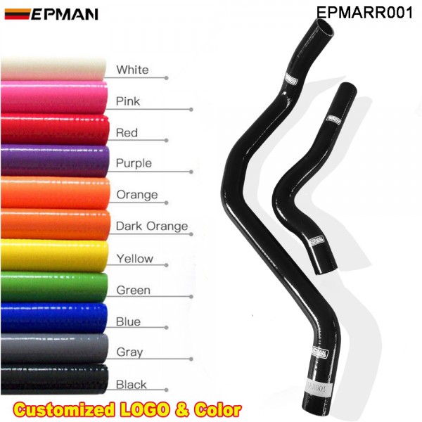 EPMAN 2PCS Silicone Radiator Hose Kit For Acura Integra DC2 94-01 EPMARR001 (Pre-Order ONLY) EPMAN 2PCS Silicone Radiator Hose Kit For Acura Integra DC2 94-01 EPMARR001 (Pre-Order ONLY)