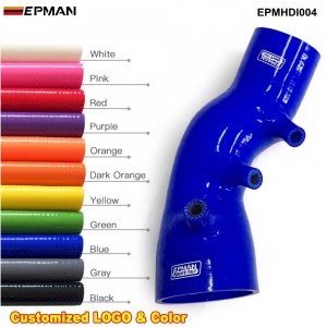 EPMAN Racing 1PC Silicone Hose Coupler Intercooler Turbo Intake Kit For Honda Civic FD2 K20A 07+ EPMHDI004 (Pre-Order ONLY)