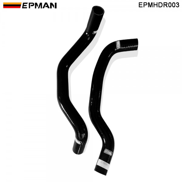 EPMAN Silicone Radiator hose kit for Honda Accord CL7 Euro-R K20A CF4/F20B 98-03 (2pcs) EPMHDR003 EPMAN Silicone Radiator hose kit for Honda Accord CL7 Euro-R K20A CF4/F20B 98-03 (2pcs) EPMHDR003