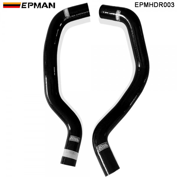 EPMAN Silicone Radiator hose kit for Honda Accord CL7 Euro-R K20A CF4/F20B 98-03 (2pcs) EPMHDR003 EPMAN Silicone Radiator hose kit for Honda Accord CL7 Euro-R K20A CF4/F20B 98-03 (2pcs) EPMHDR003