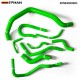 EPMAN - Silicone Intercooler Turbo Radiator Hose Kit High Temp Piping For Honda CIVIC EG EK 92-00 (9 pcs) EPMHDR009C