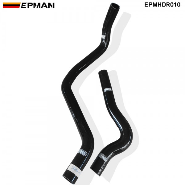 EPMAN Silicone Radiator hose kit 2pcs For Honda Civic EG6 B16A B16B EPMHDR010 