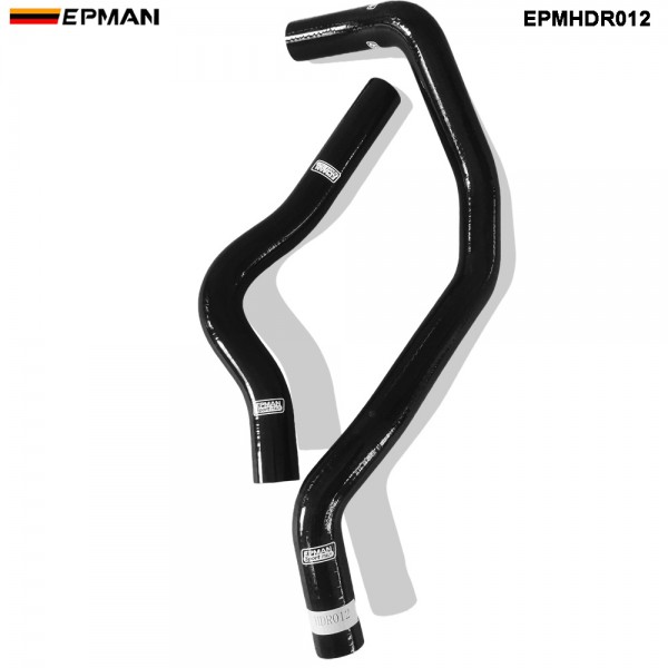 EPMAN Silicone Radiator hose kit 2pcs For Honda Civic EG4 EG9 B16A B16B EPMHDR012 