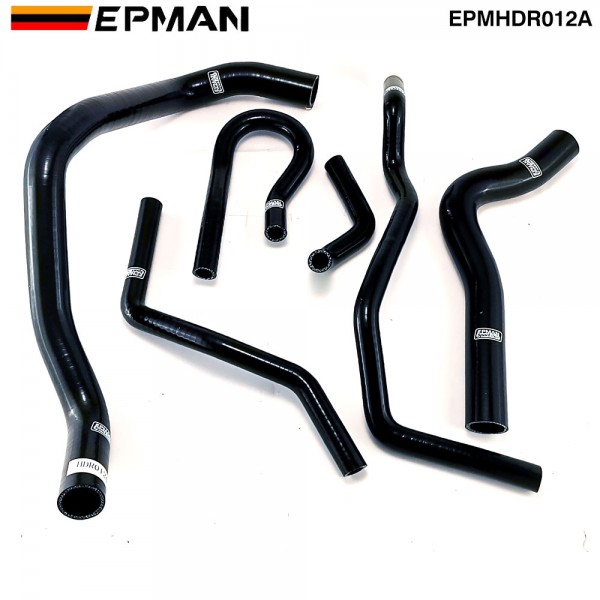 EPMAN Silicone Radiator hose kit 6pcs For Honda Civic EG4 B16A EPMHDR012A (Pre-Order ONLY)