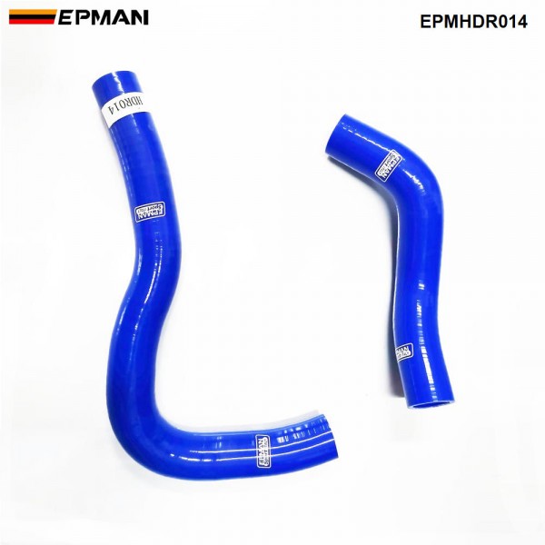 Radiator hose kit, Silicone hose, For Honda Civic EP3, K20A