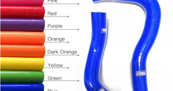 Radiator hose kit, Silicone hose, For Honda Civic EP3, K20A