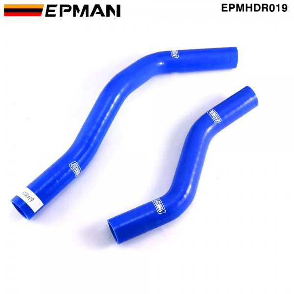 EPMAN Silicone Radiator Hose Kit 2pcs For Honda CRV 2.0L 07+ EPMHDR019 (Pre-Order ONLY) EPMAN Silicone Radiator Hose Kit 2pcs For Honda CRV 2.0L 07+ EPMHDR019 (Pre-Order ONLY)