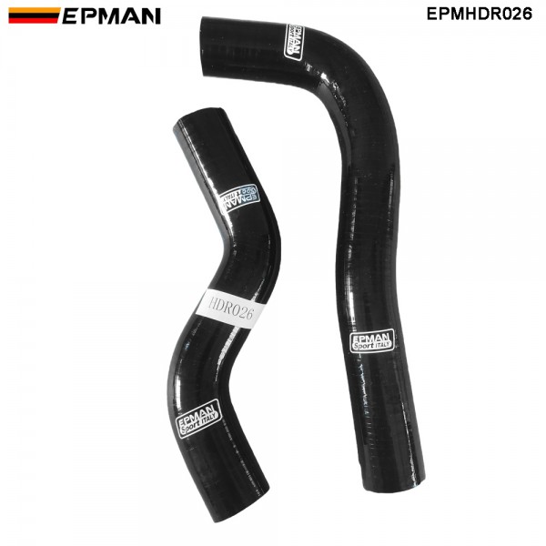 EPMAN Silicone Radiator hose kit 9pcs For Honda FIT 2014 1.5L(2pcs) EPMHDR026 