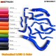 EPMAN Racing Silicone turbo intercooler Radiator hose kit For Honda civic EP3 type R K20A2 (13pcs) EPMHDR027 EPMAN Racing Silicone turbo intercooler Radiator hose kit For Honda civic EP3 type R K20A2 (13pcs) EPMHDR027