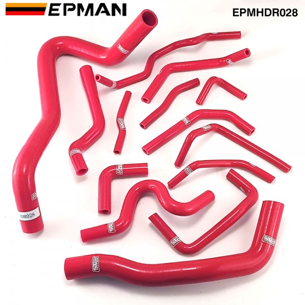 EPMAN Heavyset 14 Piece Silicone Radiator hose kit For Honda Civic Fn2 Type R 2006-2010 EPMHDR028 (Pre-Order ONLY) EPMAN Heavyset 14 Piece Silicone Radiator hose kit For Honda Civic Fn2 Type R 2006-2010 EPMHDR028 (Pre-Order ONLY)