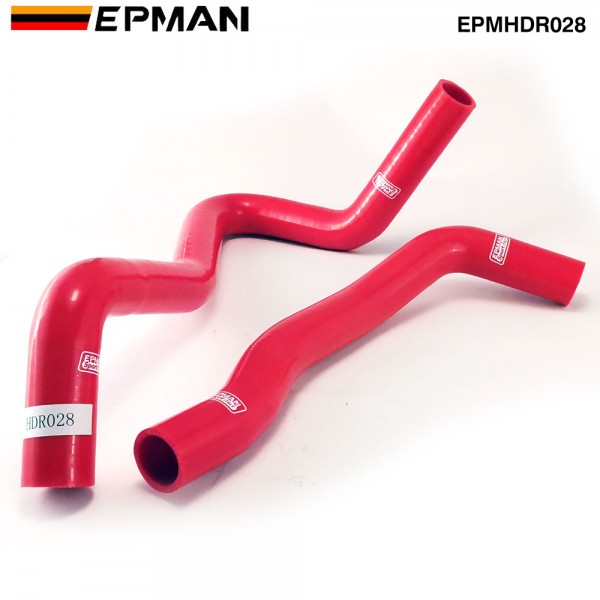 EPMAN Heavyset 14 Piece Silicone Radiator hose kit For Honda Civic Fn2 Type R 2006-2010 EPMHDR028 (Pre-Order ONLY)