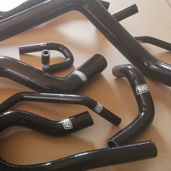 EPMAN Heavyset Silicone Radiator Hose kit for K6 Honda Civic SOHC D15 D16 EG6 92-97 (9PCS) EPMHDR029 