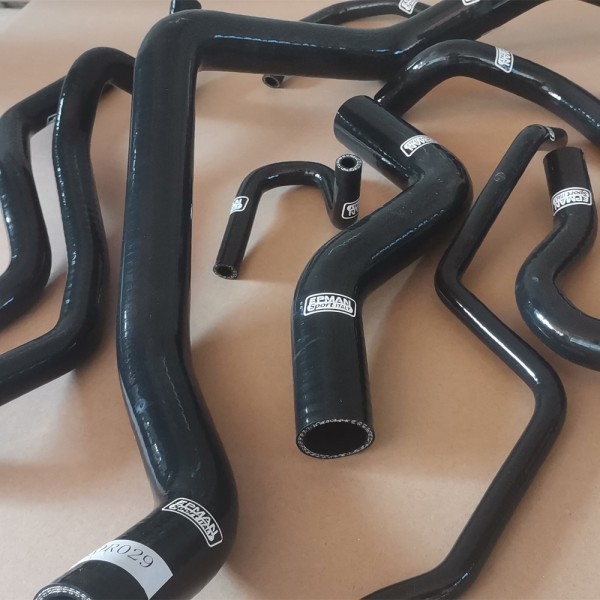 EPMAN Heavyset Silicone Radiator Hose kit for K6 Honda Civic SOHC D15 D16 EG6 92-97 (9PCS) EPMHDR029 