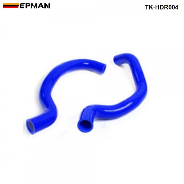 Silicone Radiator hose kit 2pcs For Honda Accord CL7 03-10(2pcs) EPMHDR004 