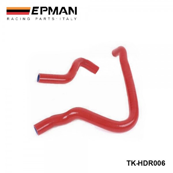 Tansky-Silicone Radiator hose kit 2pcs For Honda Accord EX LX F20 90-93(2pcs) TK-HDR006