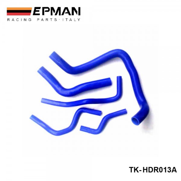 Tansky - Silicone Radiator hose kit 5pcs For Honda Civic EK9 Type-R B16 95-00 TK-HDR013A 