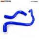 TANSKY- Racing Silicone turbo intercooler Radiator hose kit For Honda Prelude H22 JDM 92-96 (2pcs) TK-HDR023 TANSKY- Racing Silicone turbo intercooler Radiator hose kit For Honda Prelude H22 JDM 92-96 (2pcs) TK-HDR023