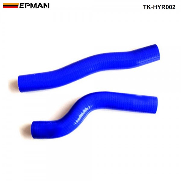 Silicone Radiator Hose Kit 2pcs For Genesis Coupe 2.0 09+ (2pcs) TK-HYR002