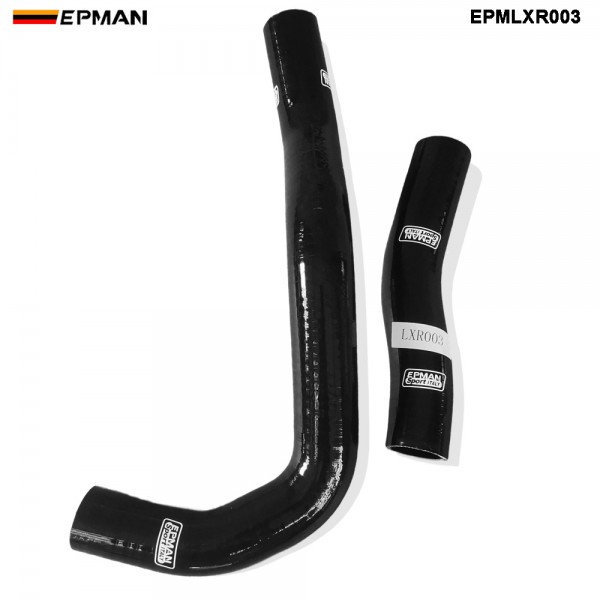 EPMAN Silicone Radiator Hose Kit For LEXUS IS300 00-05 (2PCS) EPMLXR003 EPMAN Silicone Radiator Hose Kit For LEXUS IS300 00-05 (2PCS) EPMLXR003