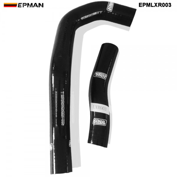 EPMAN Silicone Radiator Hose Kit For LEXUS IS300 00-05 (2PCS) EPMLXR003 EPMAN Silicone Radiator Hose Kit For LEXUS IS300 00-05 (2PCS) EPMLXR003