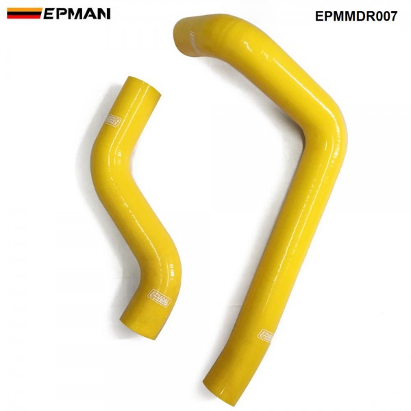 EPMAN -Silicone Intercooler Radiator Hose Kit High Temp Piping For Mazda RX7 FD3S (2pcs) EPMMDR007 EPMAN -Silicone Intercooler Radiator Hose Kit High Temp Piping For Mazda RX7 FD3S (2pcs) EPMMDR007