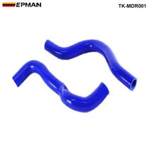 TANSKY-Silicone Radiator hose kit 2 pcs For Mazda 2 Series TK-MDR001