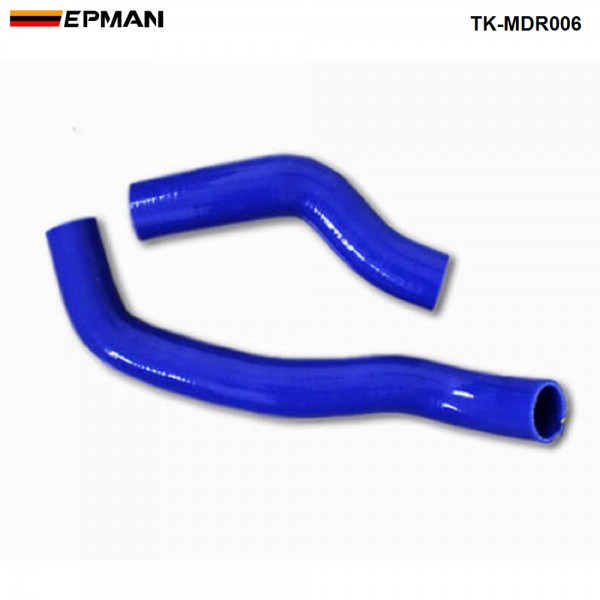 TANSKY-Racing Silicone turbo intercooler radiator Hose Kit For Mazda RX7 FC3S (2pcs) TK-MDR006 TANSKY-Racing Silicone turbo intercooler radiator Hose Kit For Mazda RX7 FC3S (2pcs) TK-MDR006