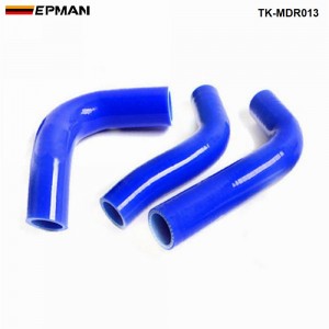 TANSKY-Silicone Radiator hose kit 3 pcs For Mazda MX5/Roadster/Miata 1800CC 1.8L 89-05 TK-MDR013