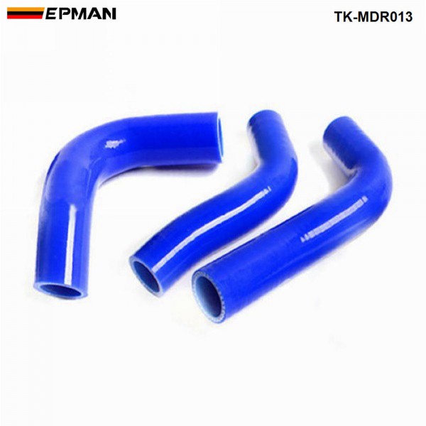 TANSKY-Silicone Radiator hose kit 3 pcs For Mazda MX5/Roadster/Miata 1800CC 1.8L 89-05 TK-MDR013 TANSKY-Silicone Radiator hose kit 3 pcs For Mazda MX5/Roadster/Miata 1800CC 1.8L 89-05 TK-MDR013