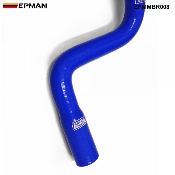 EPMAN Racing Sports 2PCS Silicone Intercooler Turbo Radiator Hose Kit For Mitsubishi Lancer 1.6 4G18 MT 06+ EPMMBR008 (Pre-Order ONLY) EPMAN Racing Sports 2PCS Silicone Intercooler Turbo Radiator Hose Kit For Mitsubishi Lancer 1.6 4G18 MT 06+ EPMMBR008 (Pre-Order ONLY)