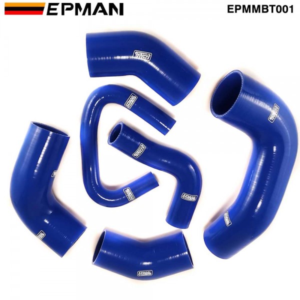 EPMAN Racing 6PCS Silicone Turbo Intercooler Hose Kit For Mitsubishi EVO 7 8 9 2.0L Turbo 4G63 EPMMBT001 (Pre-Order ONLY) EPMAN Racing 6PCS Silicone Turbo Intercooler Hose Kit For Mitsubishi EVO 7 8 9 2.0L Turbo 4G63 EPMMBT001 (Pre-Order ONLY)