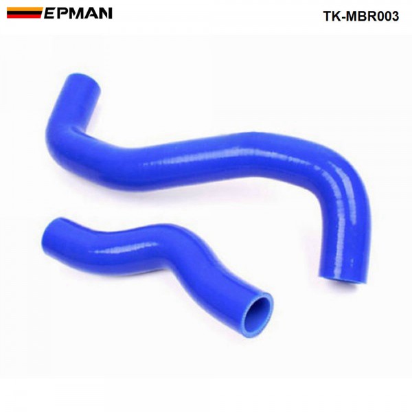 EPMAN 2PCS Silicone Radiator hose kit Fit For Mitsubishi Lancer EVO 6 CP9A 4G63 99-01 TK-MBR003 (Pre-Order ONLY) EPMAN 2PCS Silicone Radiator hose kit Fit For Mitsubishi Lancer EVO 6 CP9A 4G63 99-01 TK-MBR003 (Pre-Order ONLY)