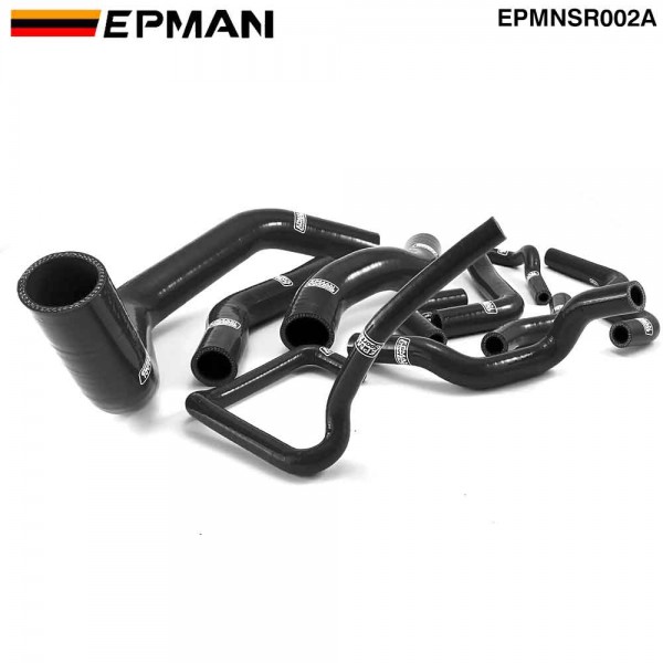 EPMAN Turbo Heater And Radiator Hose Kit 10PCS For Nissan Silvia S13 S14 S15 180SX 200SX SR20DET EPMNSR002A (Pre-Order ONLY) EPMAN Turbo Heater And Radiator Hose Kit 10PCS For Nissan Silvia S13 S14 S15 180SX 200SX SR20DET EPMNSR002A (Pre-Order ONLY)