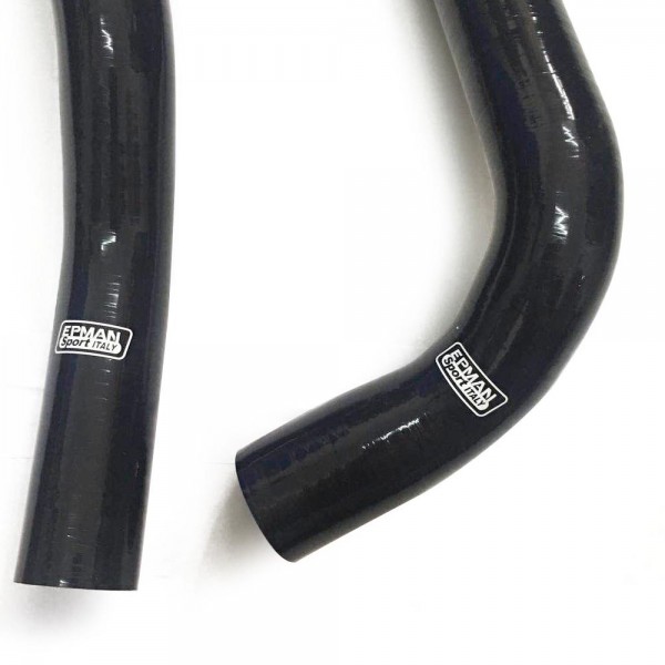 EPMAN Radiator Hose Kit For Nissan Skyline R33 R34 GTS GTT GTS-T RB25DET 94-01 (2pcs) EPMNSR005