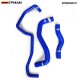 EPMAN Silicone Intercooler Turbo Radiator Hose Kit For Nissan Fairlady 350Z Z33 VQ35 03-06 (3pcs) EPMNSR011