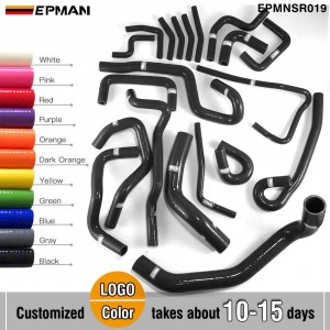 EPMAN 20PCS Silicone Radiator Hose Kit for Nissan Skyline R33 GTS-25T/ GTS RB25DET EPMNSR019 (Pre-Order ONLY)