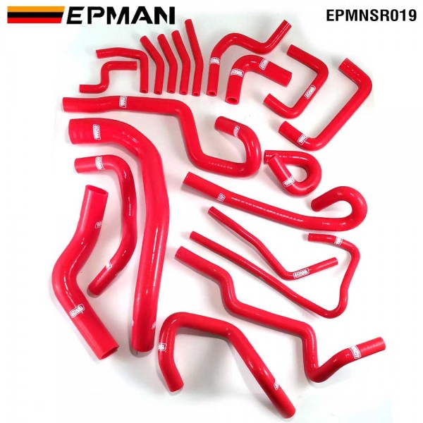 EPMAN 20PCS Silicone Radiator Hose Kit for Nissan Skyline R33 GTS-25T/ GTS RB25DET EPMNSR019 (Pre-Order ONLY) EPMAN 20PCS Silicone Radiator Hose Kit for Nissan Skyline R33 GTS-25T/ GTS RB25DET EPMNSR019 (Pre-Order ONLY)