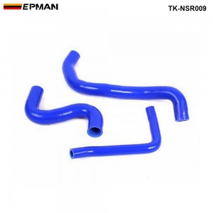 TANSKY Silicone Turbo Radiator Hose Kit 3pcs For Nissan Skyline GT-R R35 VR38DETT 08 + (3pcs) TK-NSR009