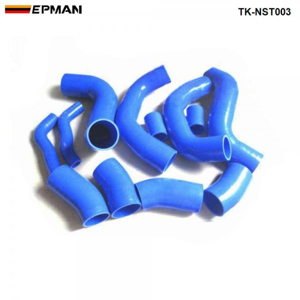 Turbo intercooler hose kit 12pcs For Nissan Skyline GT-R R35 (12pcs) TK-NST003 Turbo intercooler hose kit 12pcs For Nissan Skyline GT-R R35 (12pcs) TK-NST003