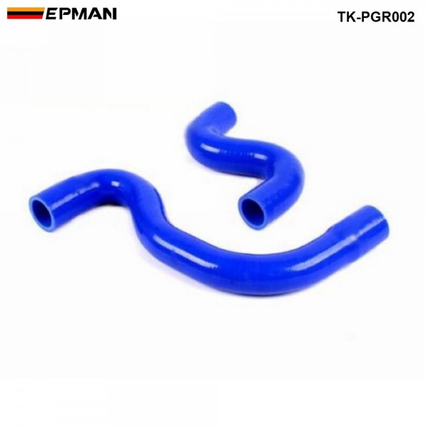 TANSKY-Silicone Intercoole Turbo Radiator Intake Hose For Pegueot 206 1.6/2.0 (2pcs) TK-PGR002