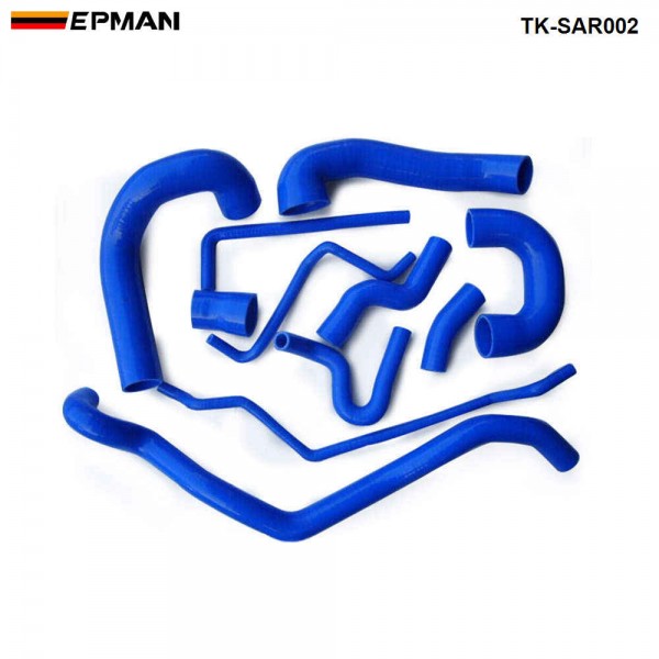 Tansky 3-ply silicone coolant & turbo hose For SAAB 9-3 9.3 9 3 1.8 11pcs TK-SAR002 Tansky 3-ply silicone coolant & turbo hose For SAAB 9-3 9.3 9 3 1.8 11pcs TK-SAR002