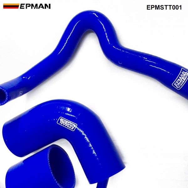 EPMAN - Silicone Intercooler Turbo Boost Hose Kit For Seat 1.8T 150 / A3 150ps (5pcs) EPMSTT001