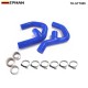 TANSKY-Silicone Intercooler Turbo Boost Hose Kit For Seat Leon Altea 2.0 litre FSiT (2pcs) TK-STT005 TANSKY-Silicone Intercooler Turbo Boost Hose Kit For Seat Leon Altea 2.0 litre FSiT (2pcs) TK-STT005