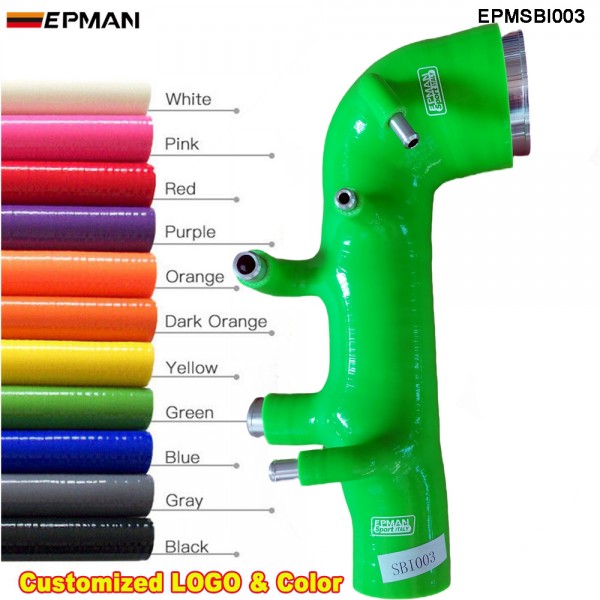 EPMAN Silicone intercooler Turbo Intake Induction Hose Kit For Subaru Impreza WRX 00-07 Ver.7 - 9 EPMSBI003 (Pre-Order ONLY)